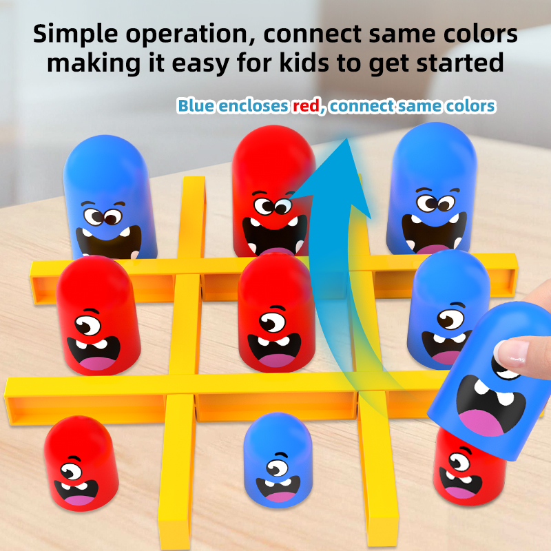 Tic-Tac-Toe Eat-and-Be-Sized S - огляд і ціна Board Game Idea