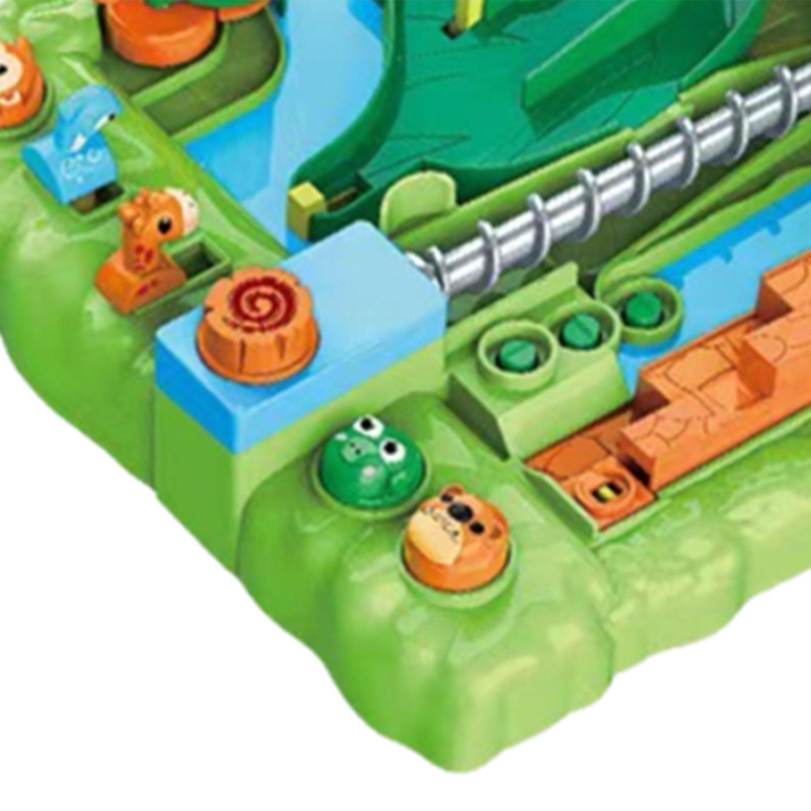 Marble Run Building Blocks Boa - огляд і ціна Board Game Race Track