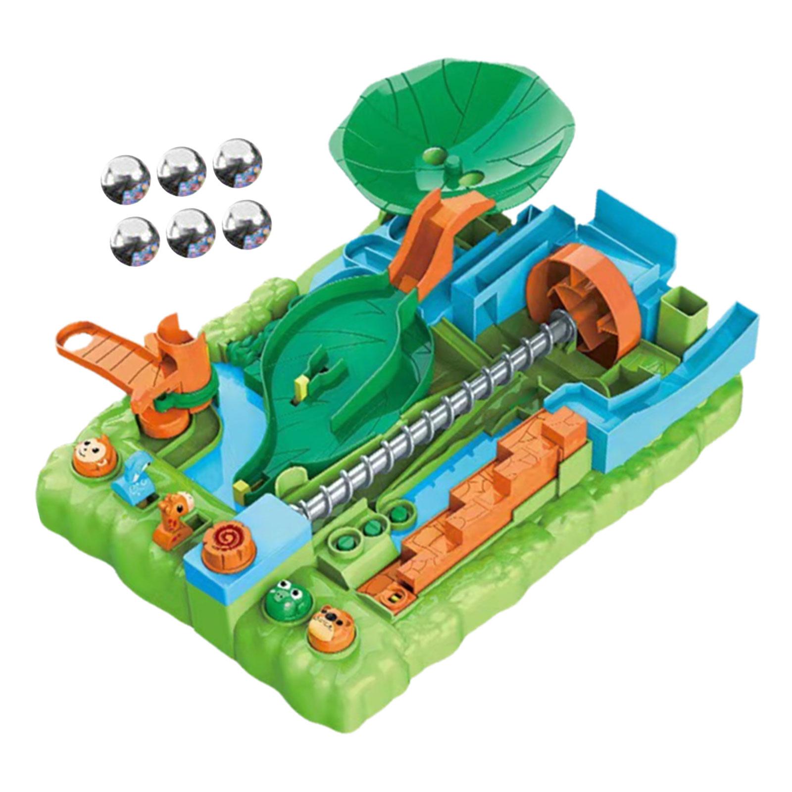 Marble Run Building Blocks Boa - огляд і ціна Board Game Race Track