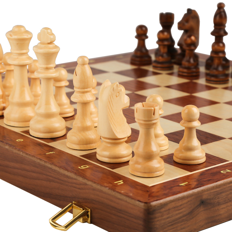 34PCS Luxury Chess Set, 39x39  - огляд і ціна Board Game Yearbook