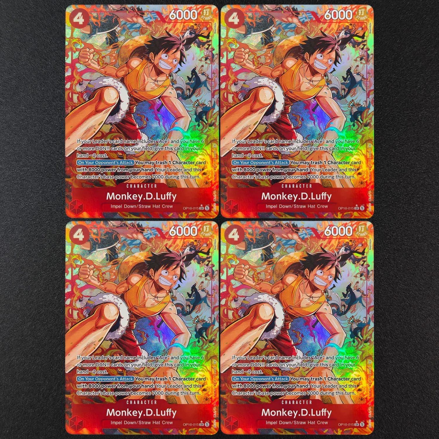 DIY Proxy One Piece TCG Englis - огляд і ціна Board Game Anime