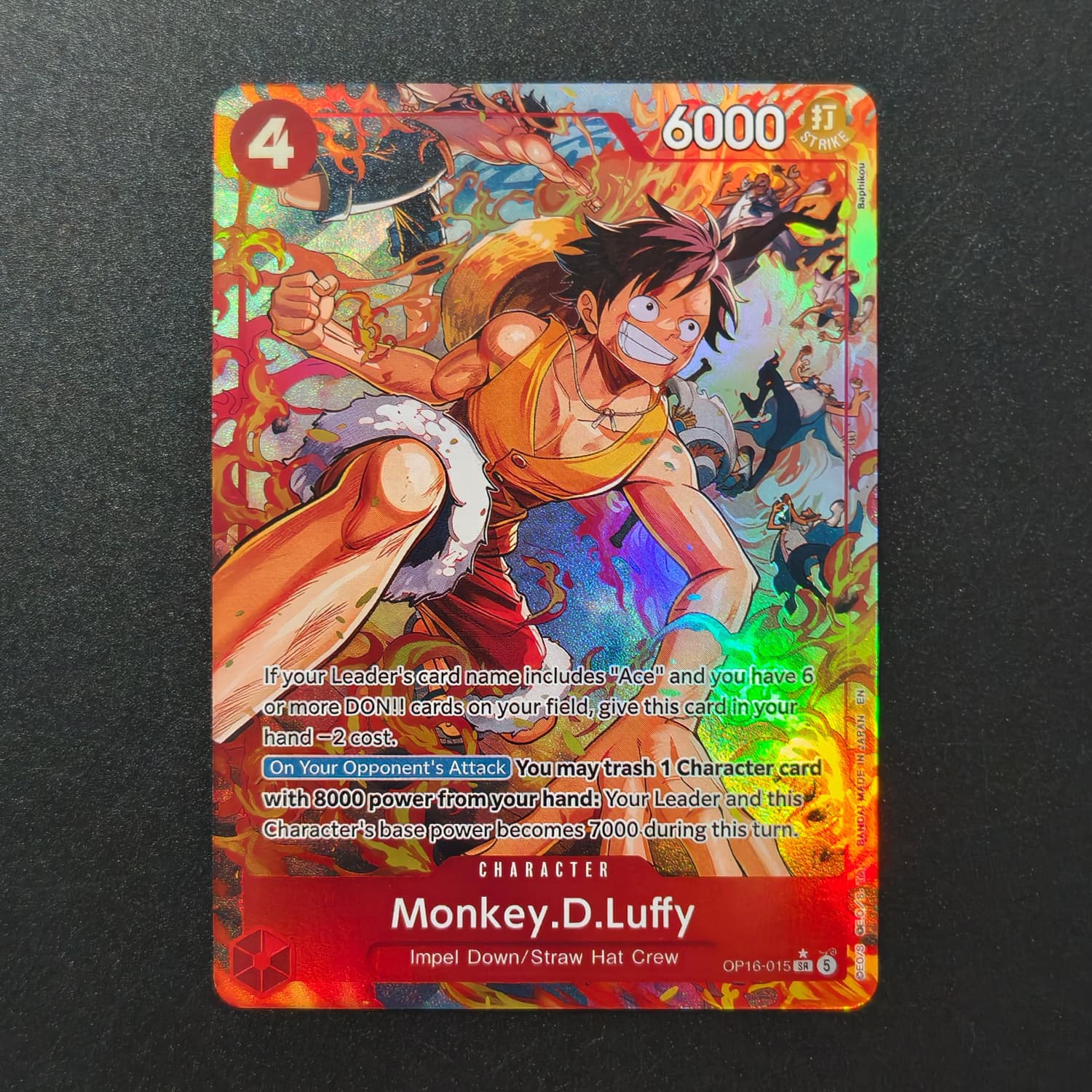 DIY Proxy One Piece TCG Englis - огляд і ціна Board Game Anime