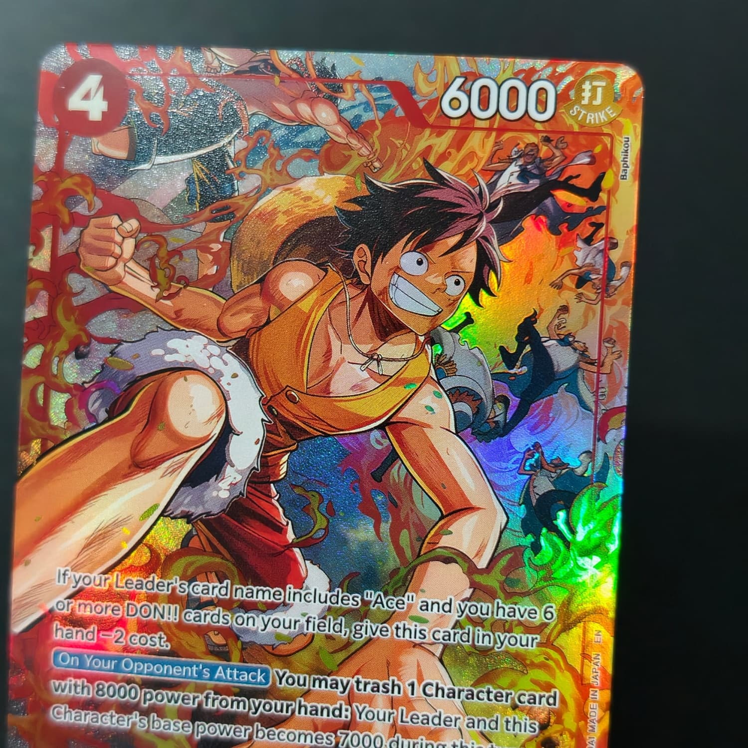 DIY Proxy One Piece TCG Englis - огляд і ціна Board Game Anime