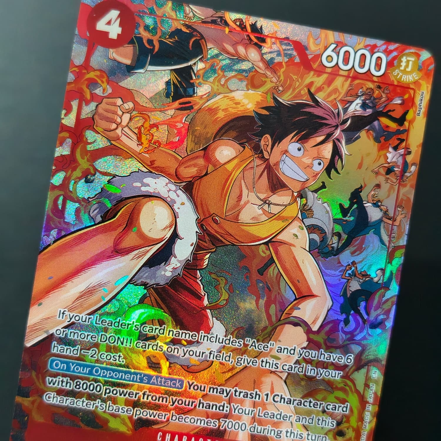 DIY Proxy One Piece TCG Englis - огляд і ціна Board Game Anime