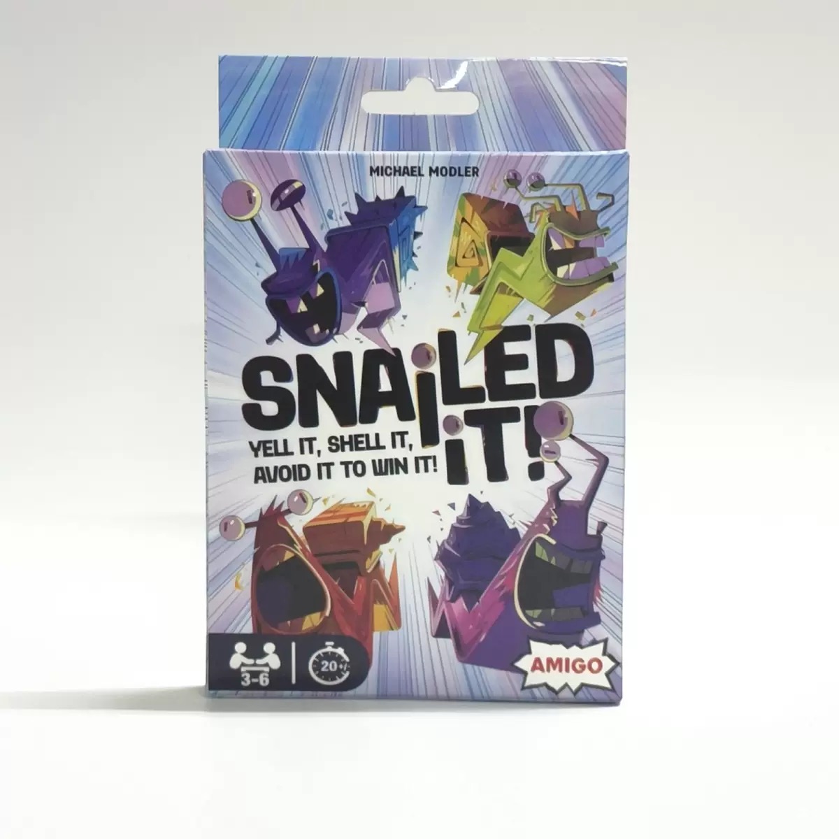 Snailed it Board game cards pa - огляд і ціна Board Game Solo