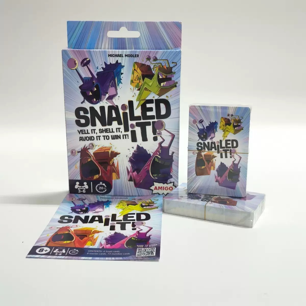 Snailed it Board game cards pa - огляд і ціна Board Game Solo