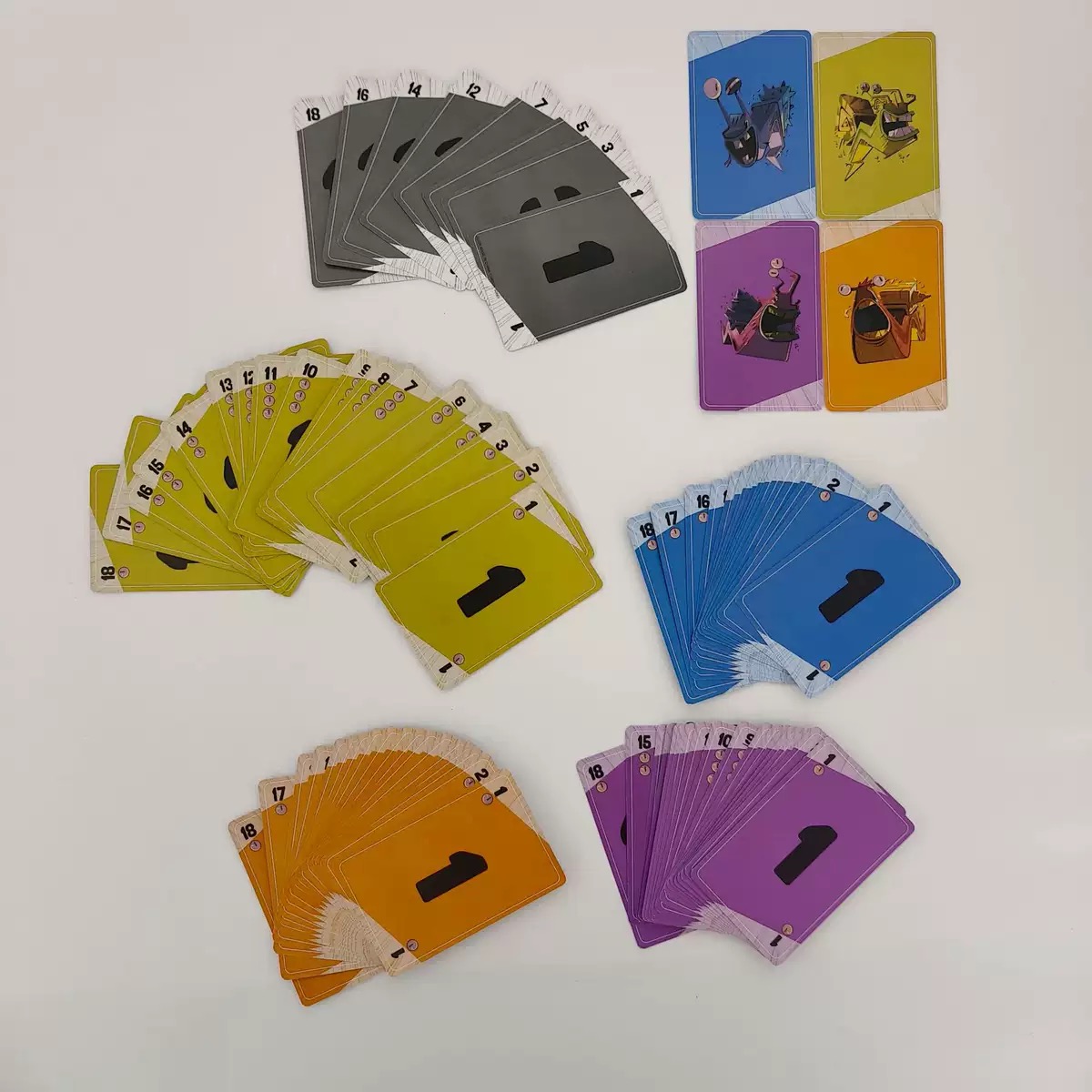 Snailed it Board game cards pa - огляд і ціна Board Game Solo