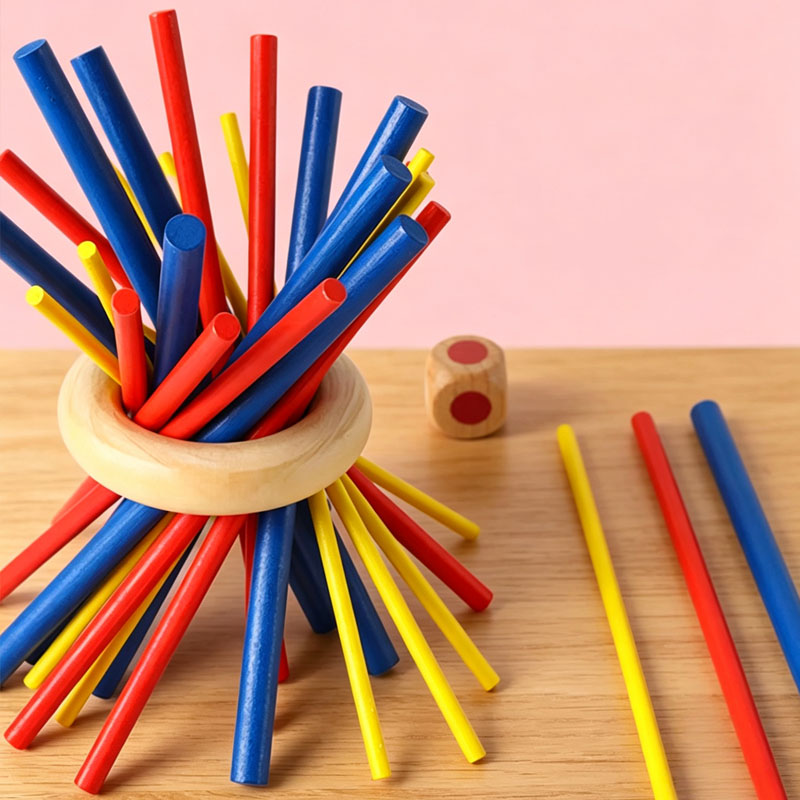 Balance & Fun Wooden Pick Up S - огляд і ціна Board Game Idea