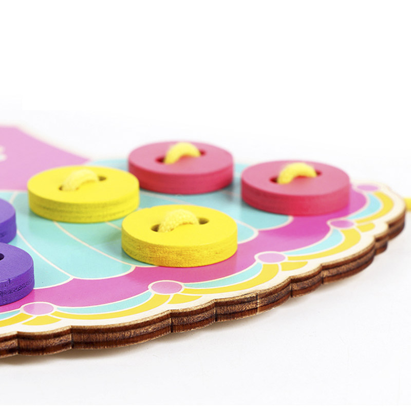 1Set Children's Montessori Lea - огляд і ціна Board Game Idea