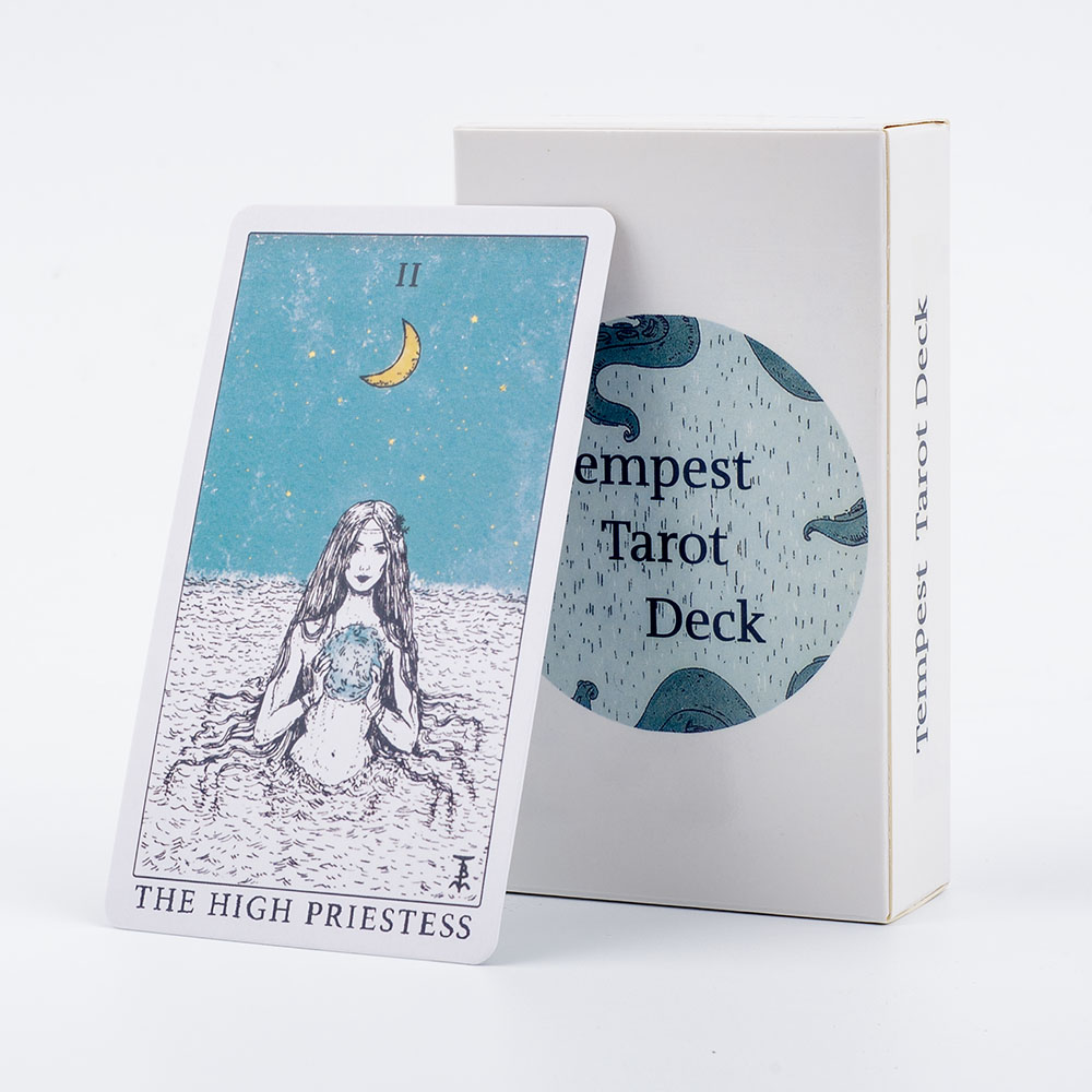 Ocean Themed Tempest Tarot  De - огляд і ціна Board Game Quantum