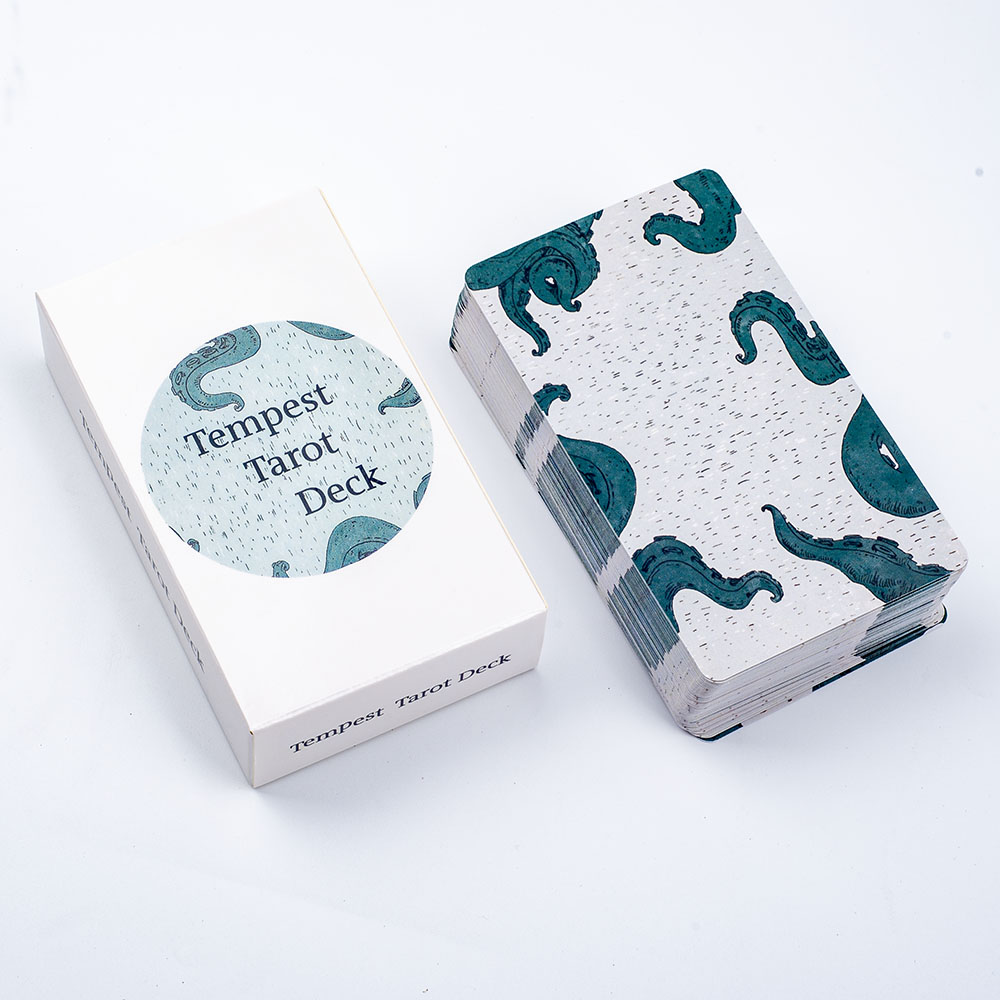 Ocean Themed Tempest Tarot  De - огляд і ціна Board Game Quantum